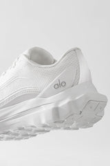 ALO Runner - White/White