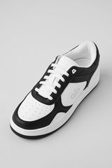 ALO Recovery Mode Sneaker - Black/White