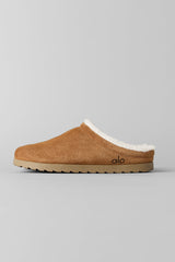 Recovery Slipper - Saddle/Ivory