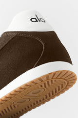 ALO Sunset Sneaker - Espresso