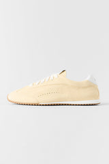 ALO Sunset Sneaker - Candlelight Yellow