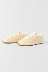 ALO Sunset Sneaker - Candlelight Yellow