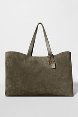 ALO Tranquility Tote - Olive Tree Suede