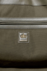ALO Tranquility Tote - Olive Tree Suede