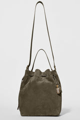 ALO Balance Bucket - Olive Tree Suede