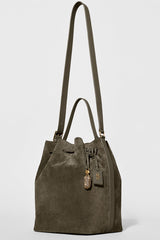 ALO Balance Bucket - Olive Tree Suede