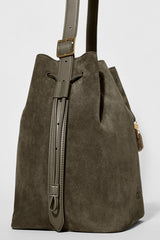 ALO Balance Bucket - Olive Tree Suede