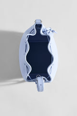 ALO Mini Balance - Light Provence Blue Leather