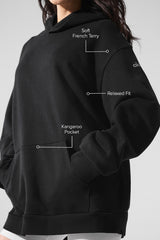 Chill Hoodie - Black