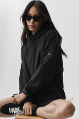 Double Take Hoodie - Black