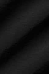 Light Weight Takeaway Track Pullover - Black