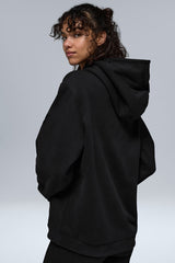 Renown Heavy Weight Hoodie - Black