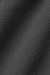 Scholar Hooded Sweater - Anthracite