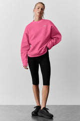Accolade Crew Neck Pullover - Paradise Pink