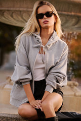 Accolade Full Zip Hoodie - Athletic Heather Grey