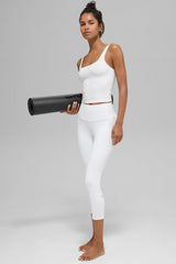 ALO Softsculpt Tank - White