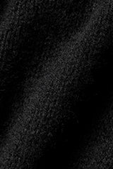 Sheer Cashmere Tank - Black