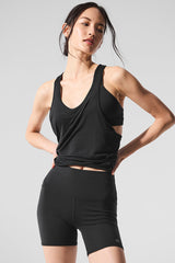 All Day Tank - Black