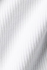 Ribbed Prosper Tank - White