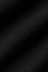 Ribbed Prosper Tank - Black