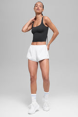 ALO Softsculpt Precision Tank - Black