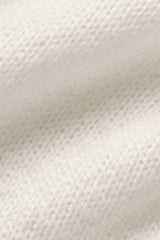 Wool Cashmere New Class Tie Cardigan - Ivory