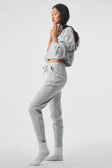 Muse Hoodie - Athletic Heather Grey
