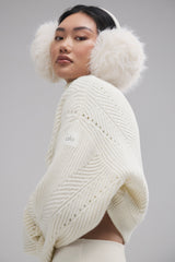 Winter Magic Cashmere Turtleneck - Ivory