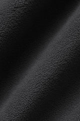 Polar Fleece Take Note Jacket - Black