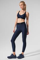Airlift High-Waist 7/8 Line Up Legging - Navy