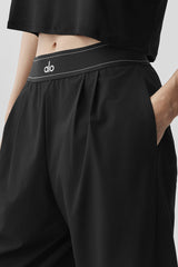 Suit Up Trouser (Regular) - Black