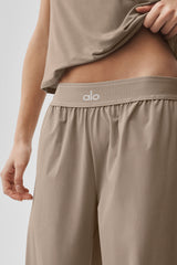 Suit Up Trouser (Long) - Gravel
