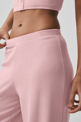 Mid-Rise Dreamlight Straight Pant - Vintage Pink