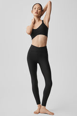 Airlift High-Waist 7/8 Horizon Legging - Black