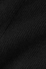 Wool Cashmere High-Waist New Class Jogger - Black
