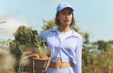 Unmatched Skort - Light Provence Blue