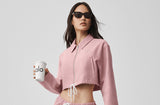 Low-Rise Fan Favorite Micro Skirt - Vintage Pink