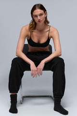 Airmesh Venus Bralette - Black