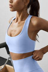 Airlift Advantage Racerback Bra - Light Provence Blue
