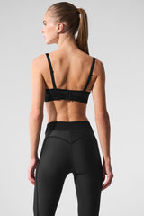 Airlift Line Up Bra - Black