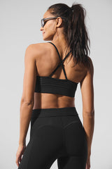 Alosoft Relay Bra - Black/White