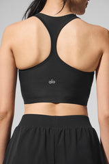 Airlift Super Sleek Bra Tank - Black