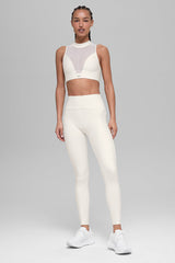 Airlift Mesh Infatuation Bra - Ivory