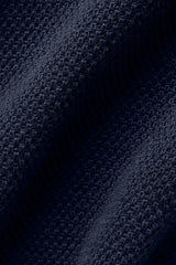 Tennis Club Sweater Knit Tank - Navy/Ivory